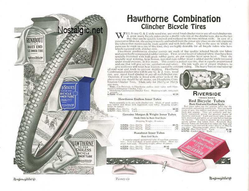 1917 Montgomery Ward & Co. Hawthorne Catalog Picture 27 Dave's